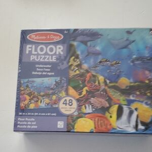 Melissa & Doug Ocean Adventure Floor Puzzle